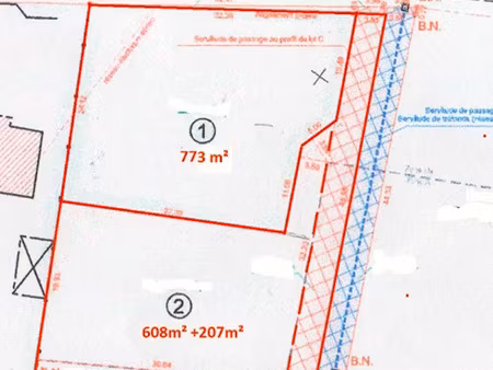 vente terrain à rozières-en-beauce (45130)  40 000 €