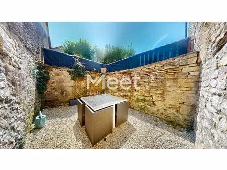 vente maison 2 pièces 38 m² aisy-sur-armançon (89390)