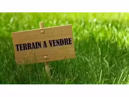 vente terrain 454 m² à morestel (38510)  80 000 €