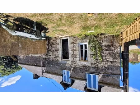 vente charmante maison mitoyenne en pierres - village au calme