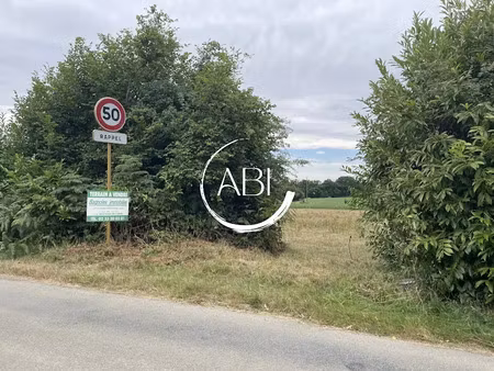 vente terrain 2000 m² à bagnoles de l'orne normandie (61140)  81 000 €