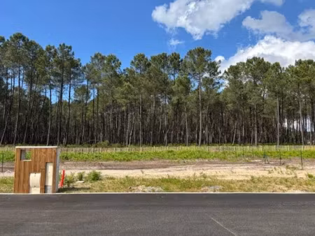 vente terrain 669 m² à vielle-saint-girons (40560)  130 000 €