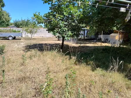 vente terrain 451 m² à la jarrie (17220)  133 000 €