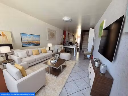 maison 2 chambres cour cave