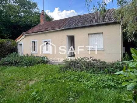maison 3 pièces - 72m²