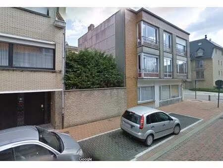 bouwgrond met unieke ligging in bredene aan zee