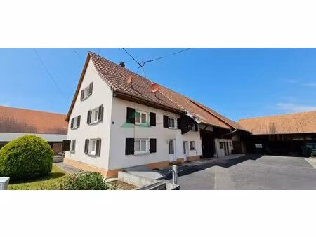 en vente ferme 155 m² – 345 000 € |muespach-le-haut