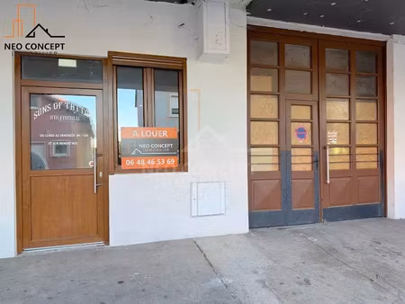 location locaux professionnels 69 m² à bischwiller (67240)  850 €