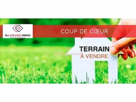 terrain constructible de 1 062 m² à proximité d’auffay