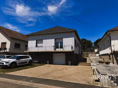 maison plain-pied sur sous-sol complet