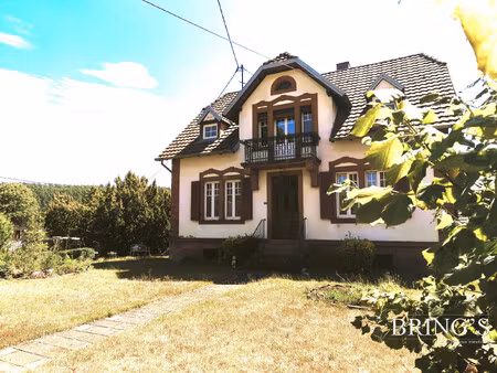maison bourgeoise de caractère – 164 m² – 5 chambres – t