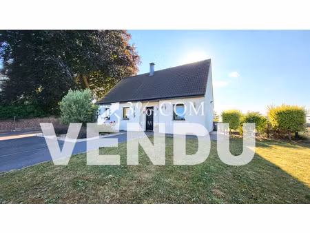 semi plain-pied individuel sur sous-sol complet !!