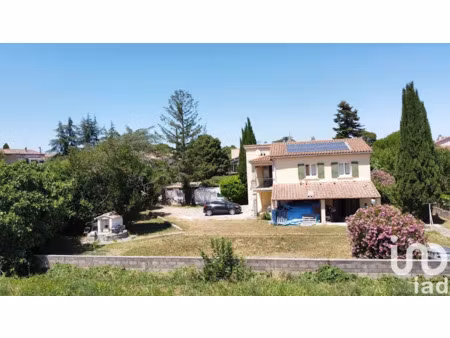 vente maison 4 pièces 109 m² à saint-hilaire-de-brethmas (30560)  220 000 €