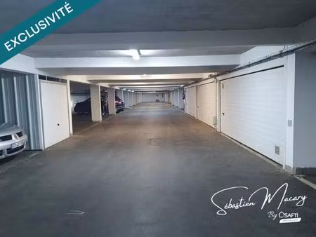 nantes beaulieu - places de parking couvertes