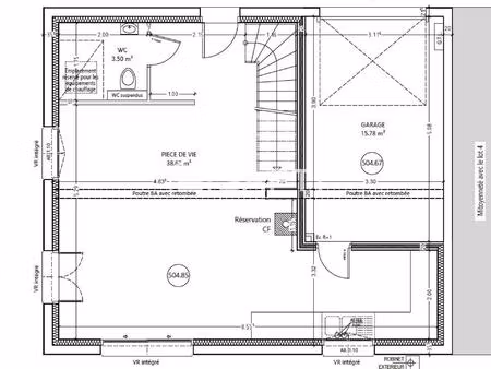 maison neuve 4 chambres