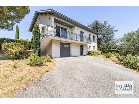 maison individuelle rénovée avec garage – brindas