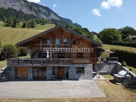 chalet de prestige de 9 pièces en vente flumet  france