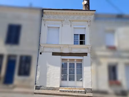 vente maison 3 pièces 65 m² à montoire-sur-le-loir (41800)  86 000 €
