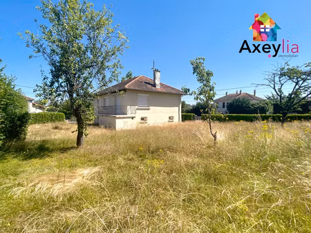 a vendre - riorges - maison entièrement rénovée avec terrain