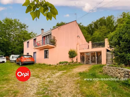 vente maison 4 pièces 146 m² à les andelys (27700)  139 000 €