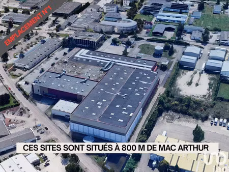 vente commerce 4000 m² pont-sainte-marie (10150)