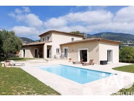 villa de luxe de 5 pièces en vente grasse  provence-alpes-côte d'azur