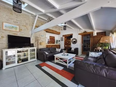 maison de prestige de 239 m2 en vente vouhé  france