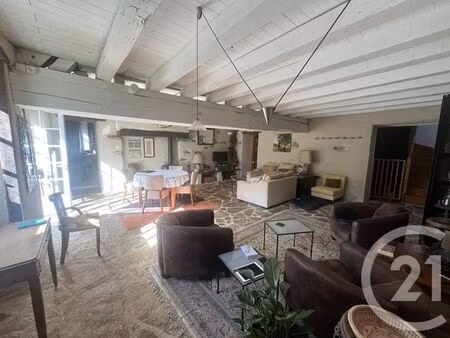 maison à vendre - 6 pièces - 190 m2 - vigoulant - 36 - centre