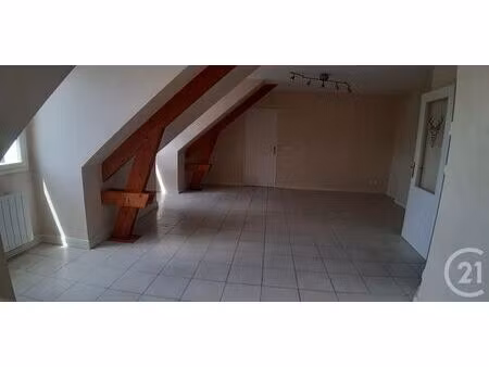 appartement f2 à vendre - 2 pièces - 49 60 m2 - hanches - 28 - centre