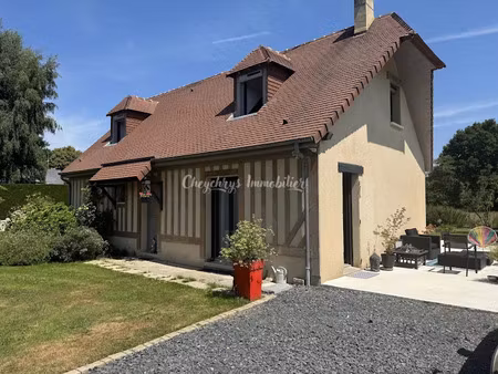 vente maison 5 pièces 104 m² à saint-gatien-des-bois (14130)  339 900 €