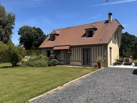 vente maison 5 pièces 104 m² à saint-gatien-des-bois (14130)  349 900 €