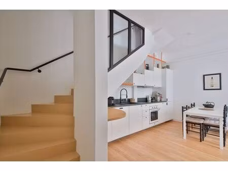 maison à vendre - 4 pièces - 75 32 m2 - paris - 75014 - ile-de-france