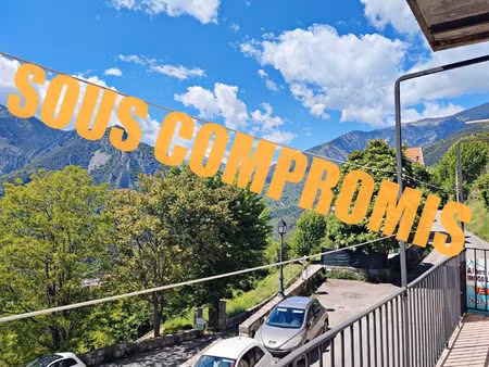 3 pièces terrasse meublé