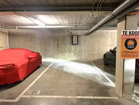 garage à vendre à herentals € 19.000 (lb1pi) - trend vastgoed | zimmo