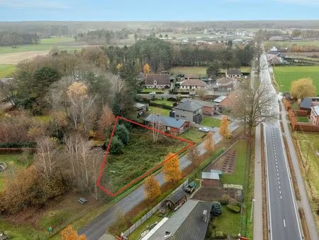 terrain à vendre à lichtaart € 199.000 (l2m2n) - domestic makelaars beerse | zimmo