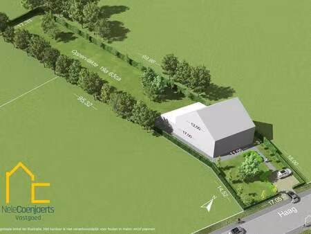 terrain à vendre à achel € 215.000 (layku) - vastgoed coenjaerts | zimmo