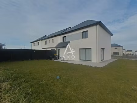 vente maison mitoyenne maltot  113m² 5 pièces 310 000€ avec garage
