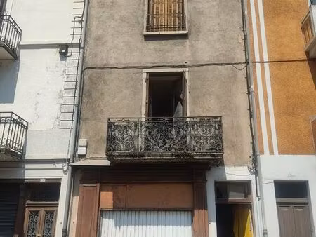 maison à rénover sur 4 niveaux