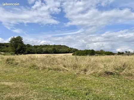 terrain 942 m² chamouille