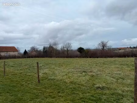 joli terrain a construire