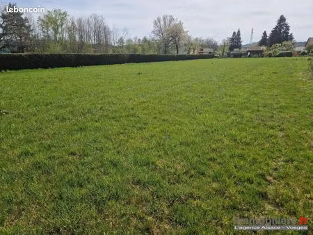 terrain 3 010 m² corcieux