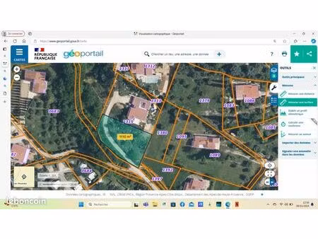 terrain constructible