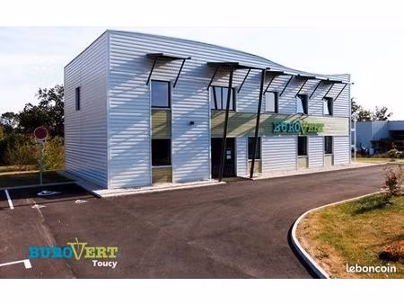 bureau à louer toucy 60m2 rdc