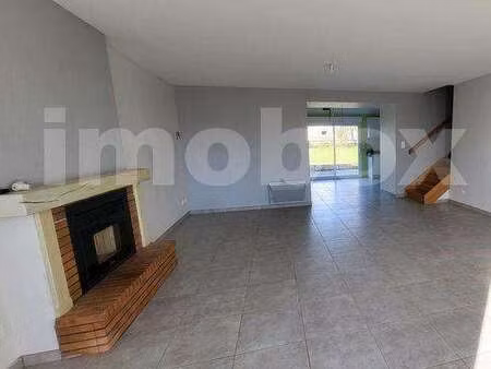 vente maison à bonnœuvre (44540) : à vendre / 119m² bonnœuvre