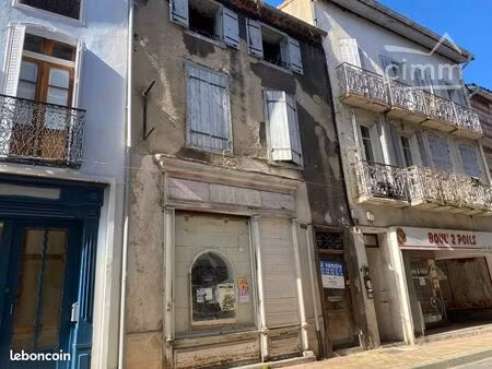 immeuble 7 pièces 128 m²