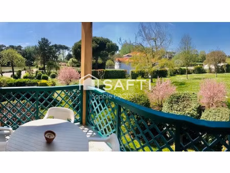 vente appartement 2 pièces 30 m² talmont-saint-hilaire (85440)