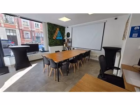 bureau partagé epinal