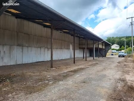 entrepot - carport - hangar - stockage - hivernage