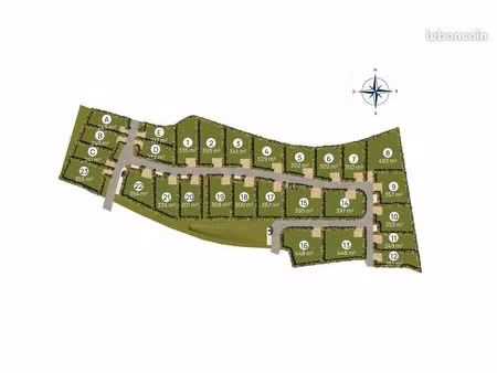 terrain 393 m² ploubazlanec