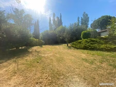 terrain 912 m² villecroze